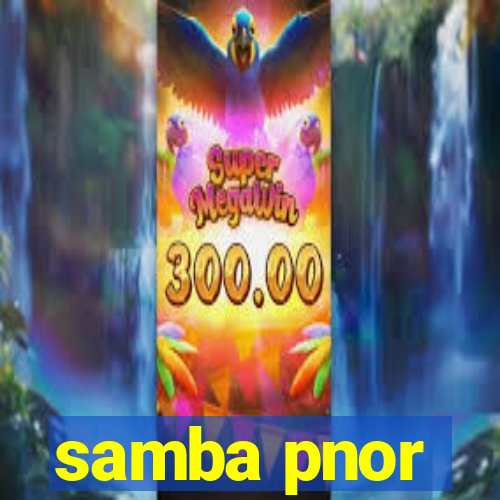 samba pnor